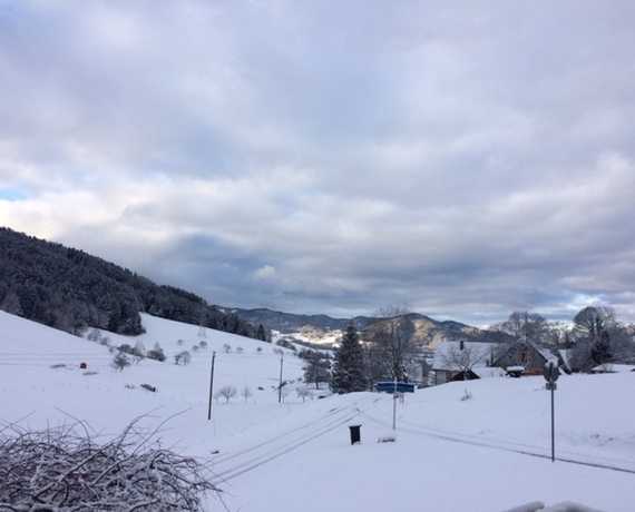 Im Winter Stegen - Rechtenbach