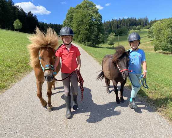 Pony Führen St. Georgen-Oberkirnach
