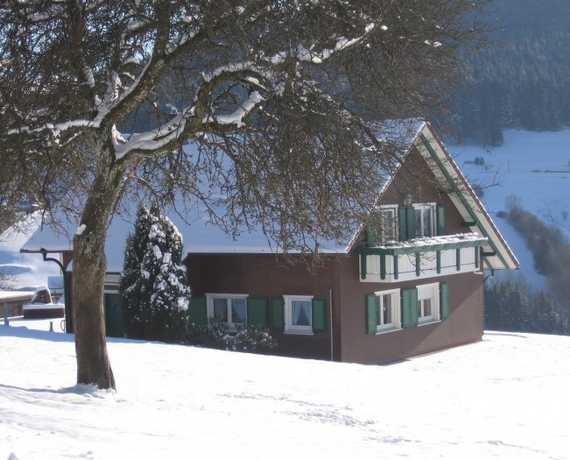 Ferienhaus im Winter Baiersbronn - Mitteltal