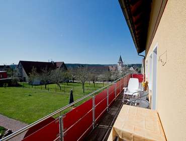 Sonniger Balkon Ferienhof Kober Loßburg - Wittendorf