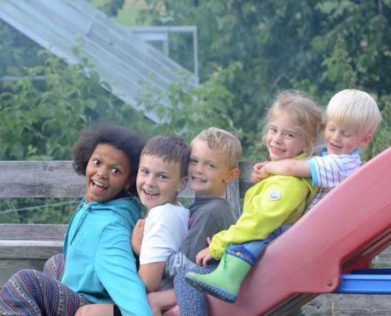 Kinder Rutsche St. Georgen-Oberkirnach