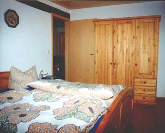 Schlafzimmer Ferienwohnung Weinberg Kürnbach