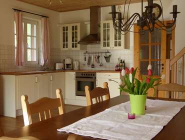 Eßbereich mit Küche Sesterhof Gengenbach