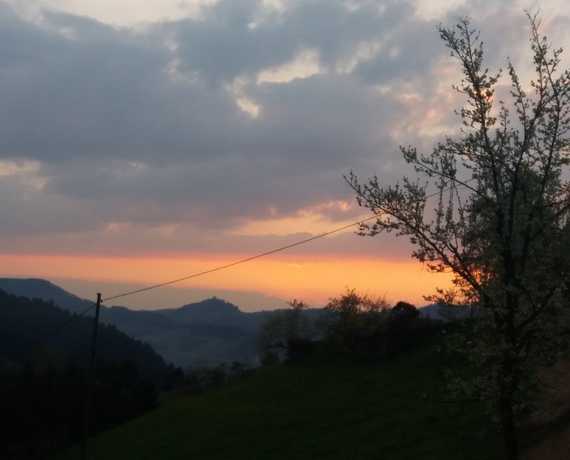 Sonnenuntergang beobachten und die Ruhe genießen Zell am Harmersbach