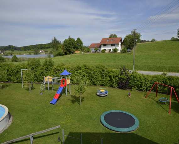 Spielplatz und Seesicht Tettnang - Langnau
