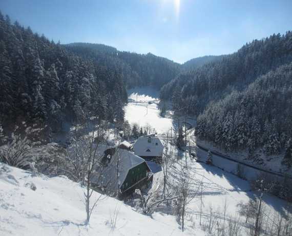 Winterzauber Triberg - Gremmelsbach