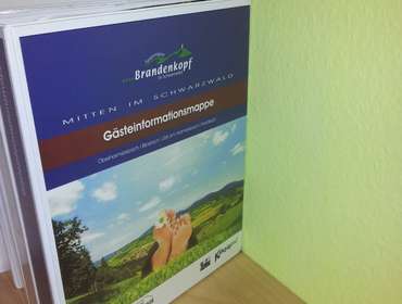 Gästeinformationsmappe Gallushof Oberharmersbach - Zuwald