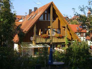 bauernhausfewo5 Balkon Altschulzenhof Hayingen - Münzdorf