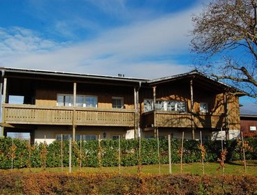 Gästehaus Ansicht Süden Obst- und Weinhof Walter mit Hofcafé Freiburg - Opfingen