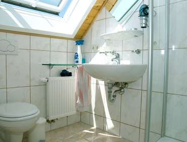 Fewo Seeblick - Badezimmer Haus Sonnenschein Tettnang - Langnau